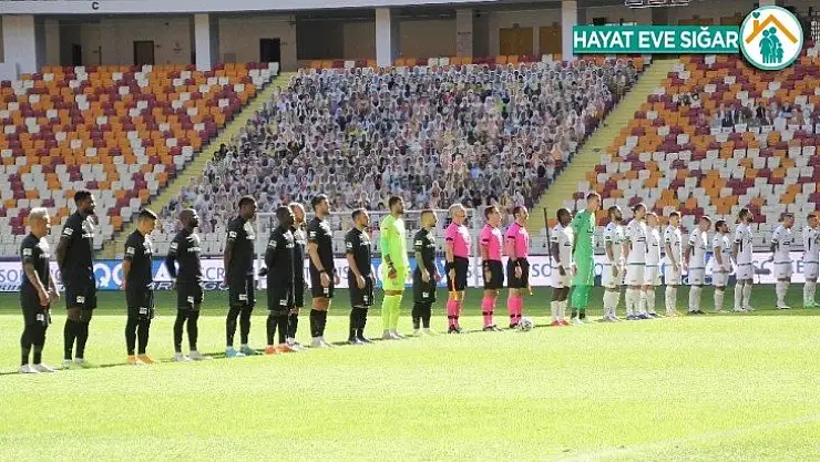 Süper Lig: Yeni Malatyaspor: 2 - Denizlispor: 0 (İlk yarı)