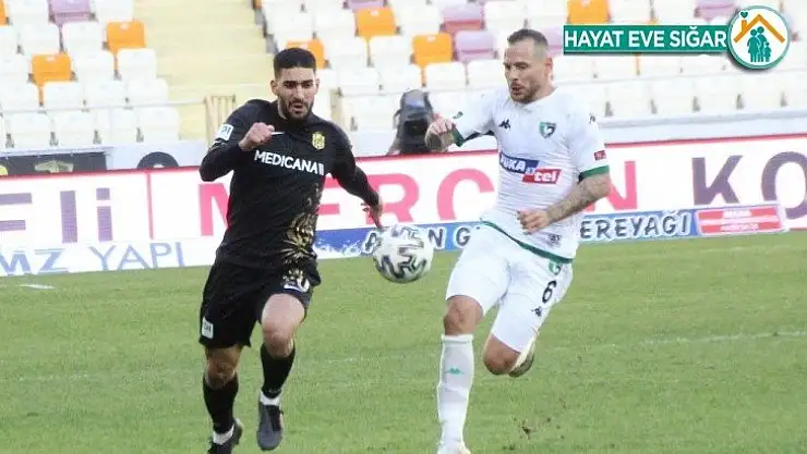 Süper Lig: Yeni Malatyaspor: 2 - Denizlispor: 0