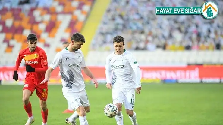 Süper Lig: Yeni Malatyaspor: 2 - Konyaspor: 3