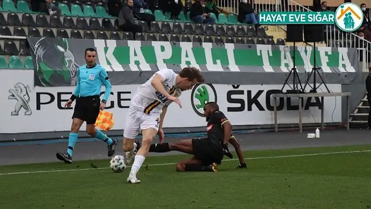 Süper Lig: Yukatel Denizlispor: 1 - Ankaragücü: 2