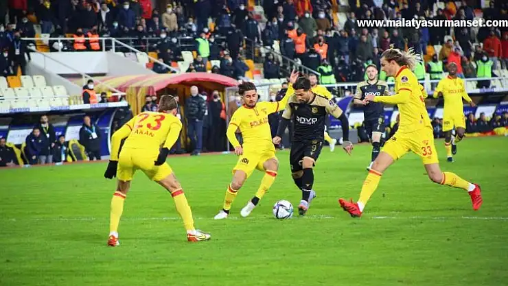 Süper Toto Süper Lig: Yeni Malatyaspor: 1 - Göztepe: 1 İilk yarı)