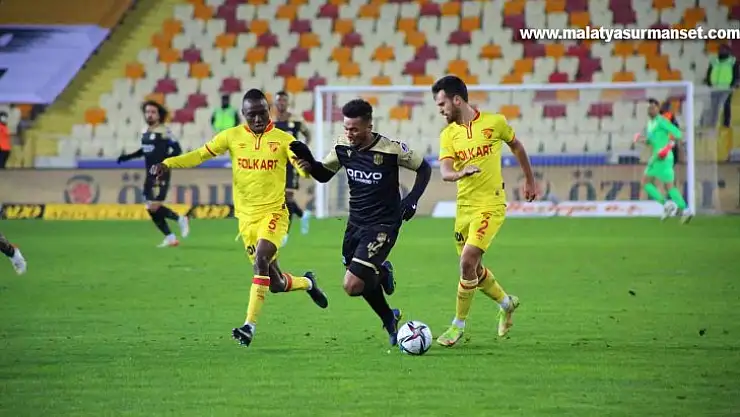 Süper Toto Süper Lig: Yeni Malatyaspor: 1 - Göztepe: 2 (Maç sonucu)