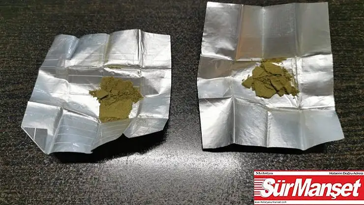 Şüpheli şahıslar üzerinde uyuşturucu ele geçirildi