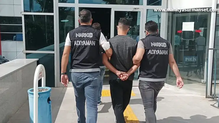 Şüpheli şahsın taşıdığı paketten uyuşturucu ele geçirildi