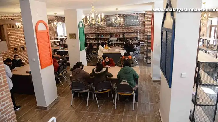 Sur ilçesinde gençlere ve çocuklara yeni ders çalışma mekanı