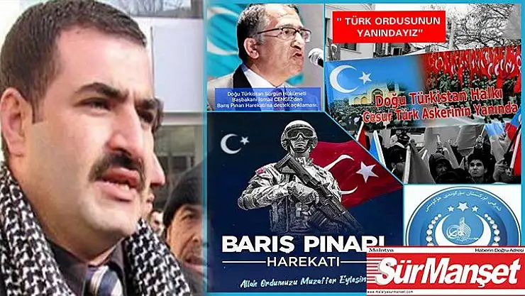Sürgün 'deki Doğu Türkistan Hükumeti Başbakanından Mesaj