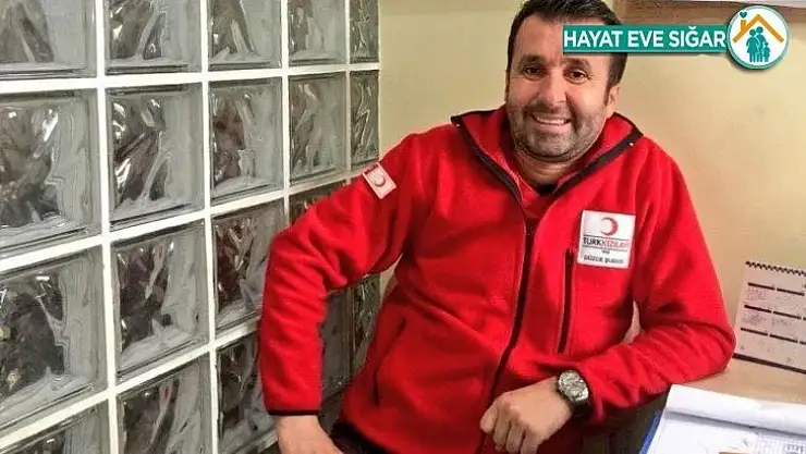 Suriye'de şehit olan Kızılay görevlisi törenle memleketine uğurlandı