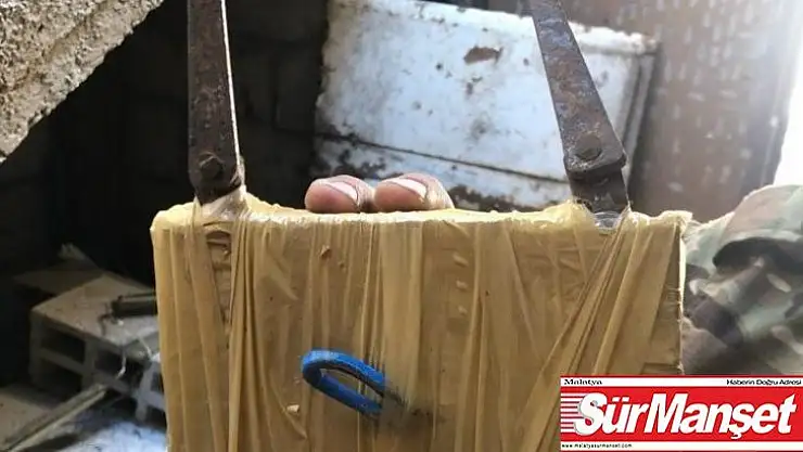 Suriye Milli Ordusu Resulayn'da mühimmat buldu