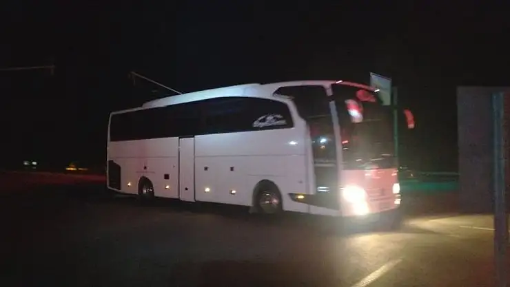 Suriye sınırına büyük sevkiyat