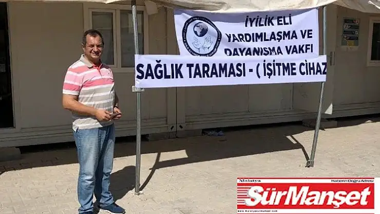 Suriye'ye 'İyilik Eli'