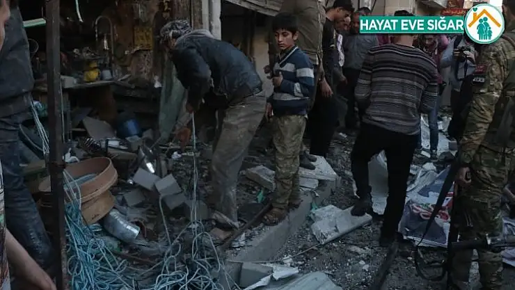 Suriye'de patlama: 15 yaralı