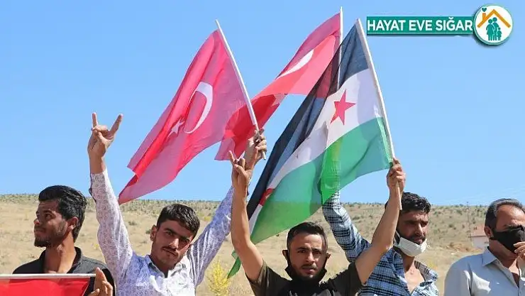 Suriyeli Abraz aşiretinden 'PKK'ya harekat yapılsın' çağrısı