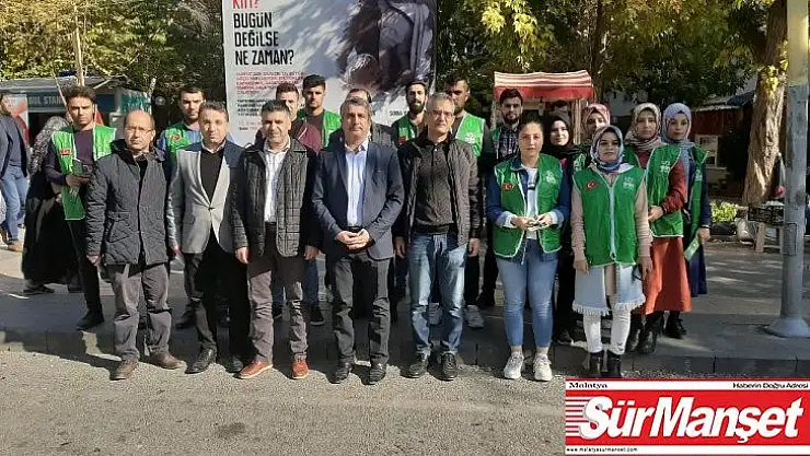 Suriyelilere yönelik yardım kampanyası başlatıldı