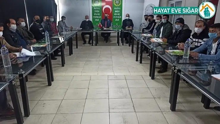 Sürü yönetimi ve eğitim kursunda 8'inci kurs açıldı