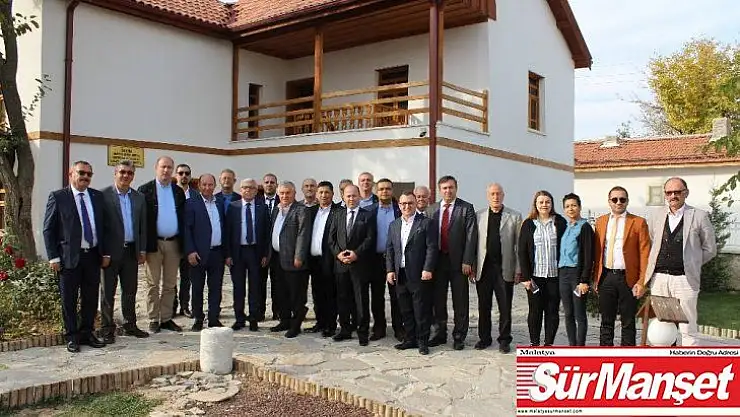 Susurluk Ticaret Odası Polatlı'nın tarihi alanlarını gezdi