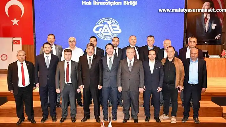 Suudi Arabistan'a halı ihracatı başladı