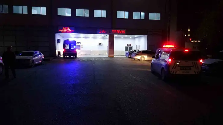 Tabanca ile bacağından vurulan şahıs, hastaneye kendi imkanlarıyla gitti