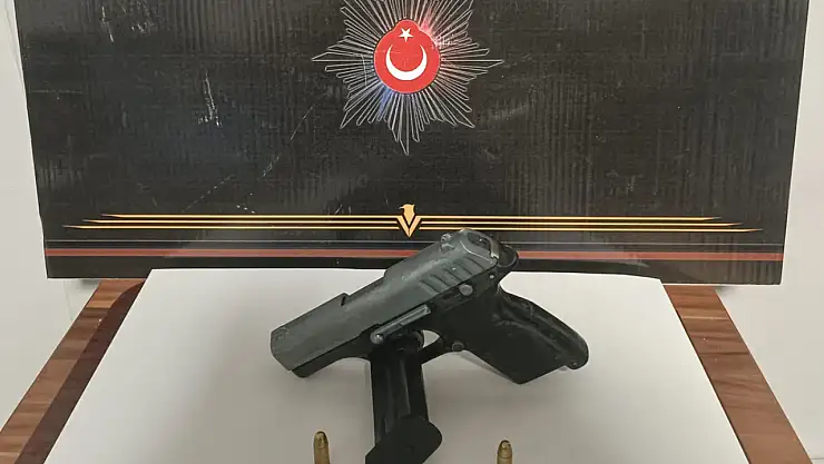 Tabanca ile Vurdu Polis Olayın Şüphelisini Ele Geçirdi