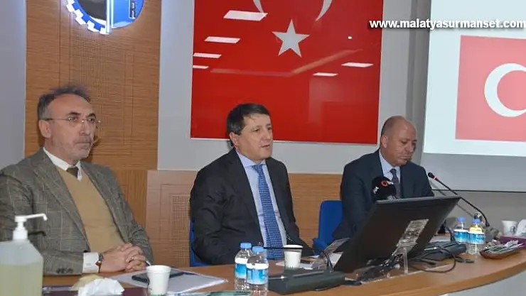 Tacikistan Sanayi ve Yeni Teknolojiler Bakanı Kabir Ankara'da temaslarda bulundu