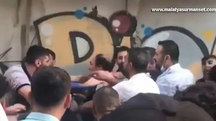 Tacizciye sokak ortasında meydan dayağı