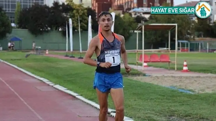 TAF Yürüyüş Kupası yarışmasının birincisi Malatyalı sporcu oldu