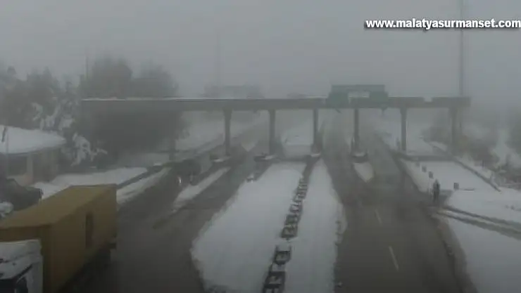 TAG otoyolu çift yönlü trafiğe açıldı