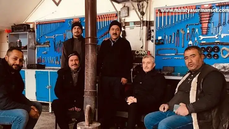 Tahmazoğlu Şahinbey oto sanayi esnafını ziyaret etti