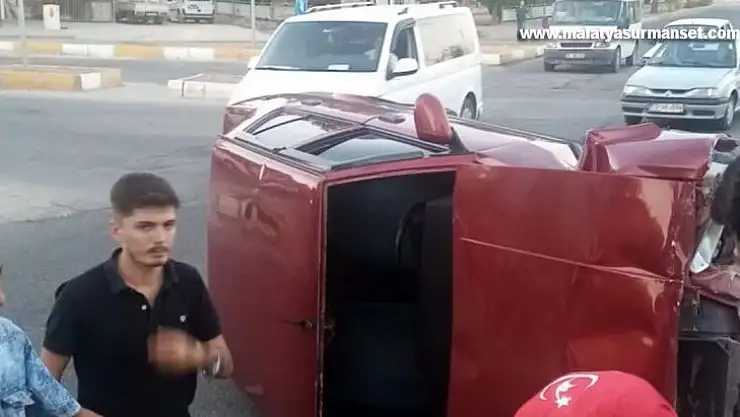 Takla atan otomobilinden çıktı kayıplara karıştı