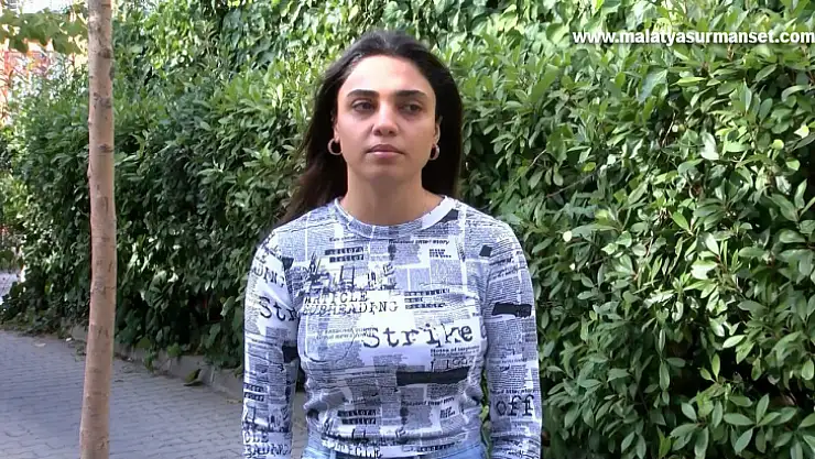 Taksicinin saldırısına uğrayan Azerbeycanlı Bagieva: