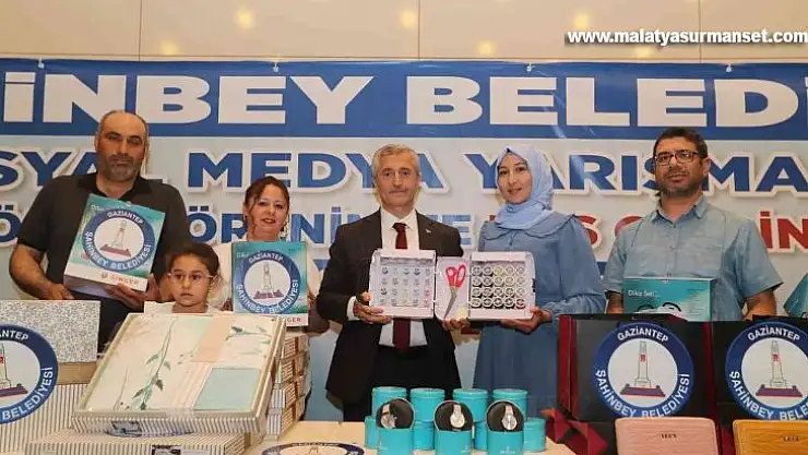 Talihli anneler ödüllere kavuştu