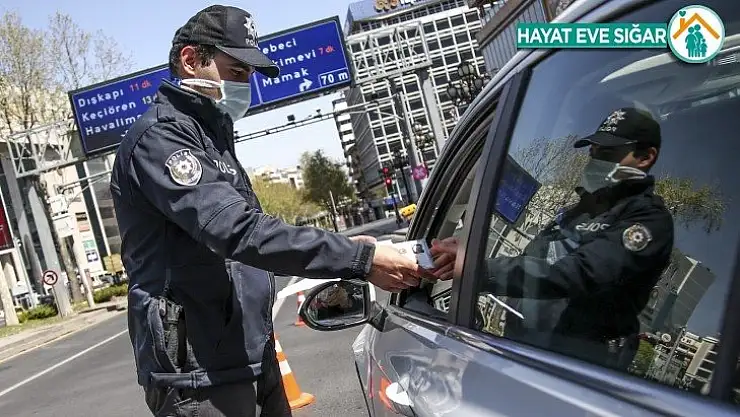Tam kapanma denetimleri tüm hızıyla devam ediyor