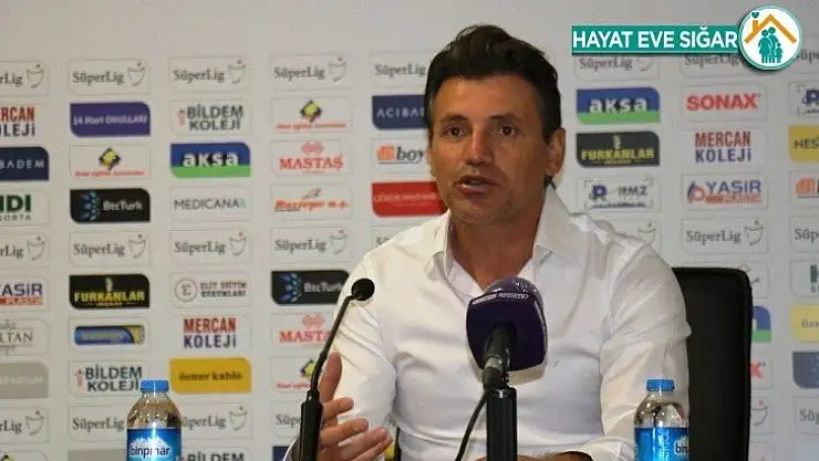 Tamer Tuna: 'Mağlubiyetten dolayı üzgünüz'