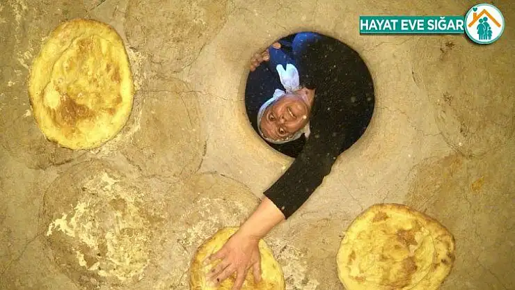 Tandır fotoğrafı görsel şölen oluşturdu