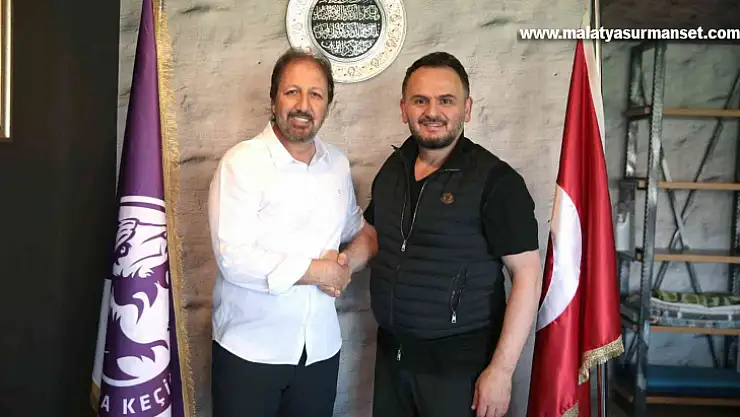 Taner Taşkın, Keçiörengücü ile yeni sözleşme imzaladı