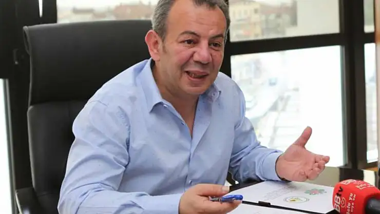 Tanju Özcan'a yurt dışına çıkış yasağı getirildi