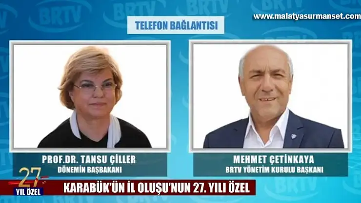 Tansu Çiller: Türkiye'nin önüne koydukları o 6'lı masa ile bir yere gitmenin mümkün olmadığını biliyorum