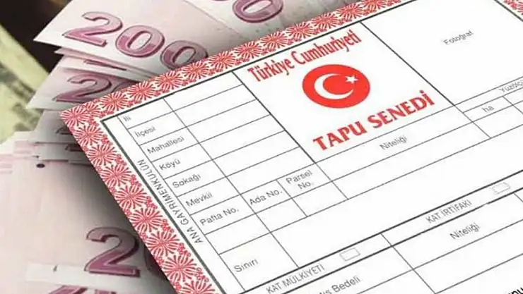 Tapu Harcı 2026'da 3 Kat Artıyor! Son Gün 31 Aralık