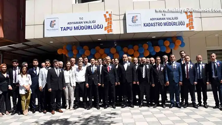 Tapu Kadastro 175. Kuruluş yıldönümünü kutluyor