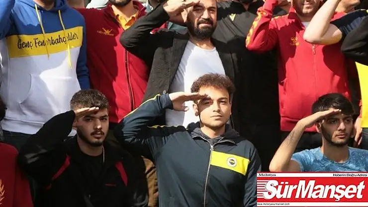 Taraftar dernekleri Malatya'dan Barış Pınarı'na selam gönderdi
