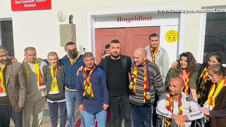 Taraftarlar Derneğinden Anlamlı Ziyaret