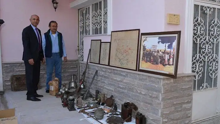 Tarih aşığı doktordan POTA Müzesine büyük bağış