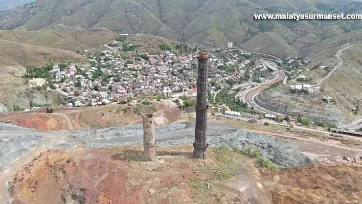 Tarihi bacalar ilçenin simgesi haline geldi