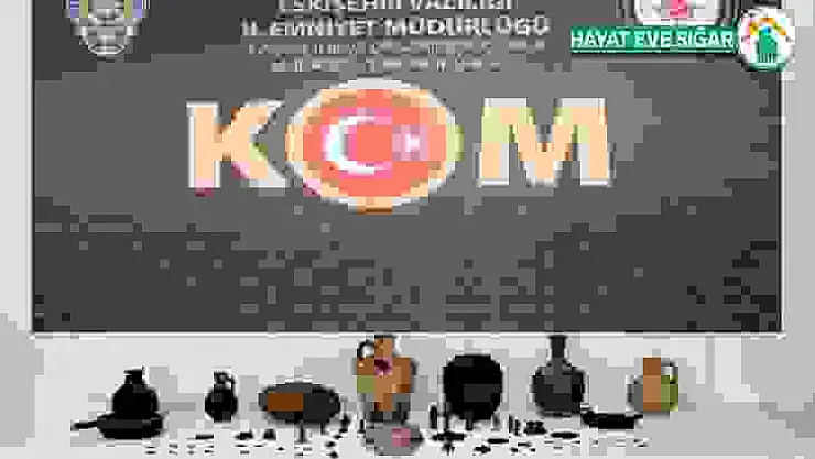 Tarihi eser operasyonu