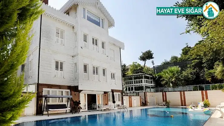 Tarihi köşk 100 milyon liraya satışa çıkarıldı