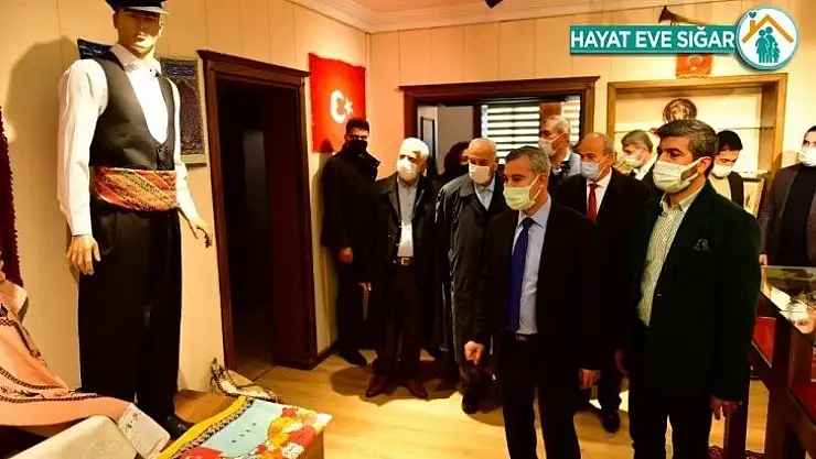 Tarihi Yeşilyurt konakları farklı bir hüviye kavuştu