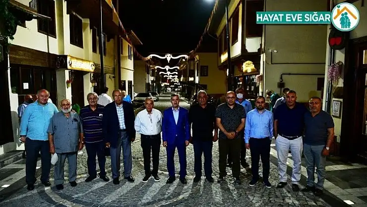 Tarihi Yeşilyurt Konaklarına tam not