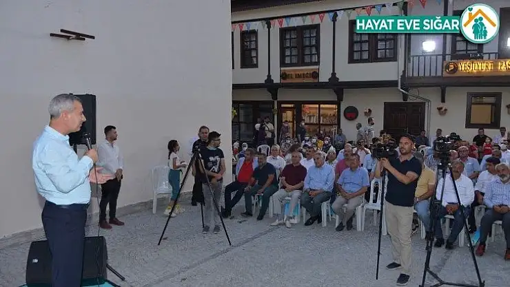 Tarihi Yeşilyurt konaklarında keyifli anlar