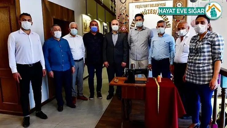 Tarihi Yeşilyurt konaklarındaki müzelere dikkat çekildi