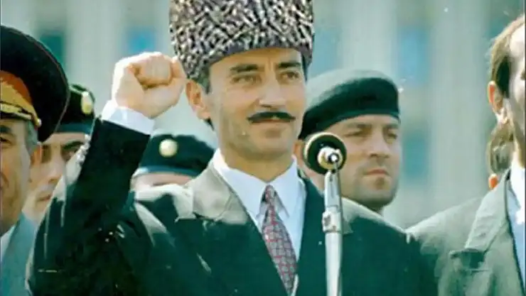 Tarihin tanıklığında bir direnişçi Cevher Dudayev