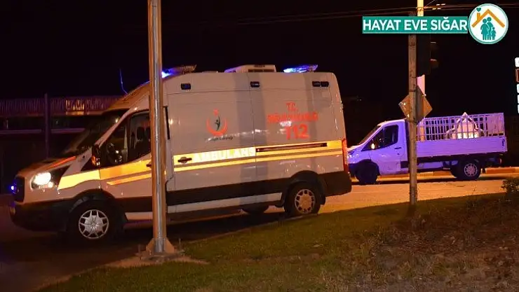 Tarım işçilerini taşıyan kamyonet devrildi: 7 yaralı